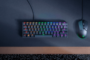 TECLADO GAMING RAZER HUNTSMAN MINI | PURPLE SWITCH | RGB