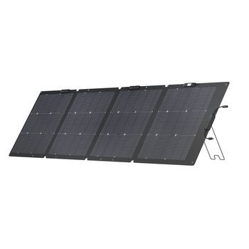 Panel Solar Ligero Y Portátil Ecoflow De 220 W