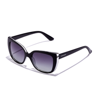 gafas de sol hawkers brigitte - polarized black grey