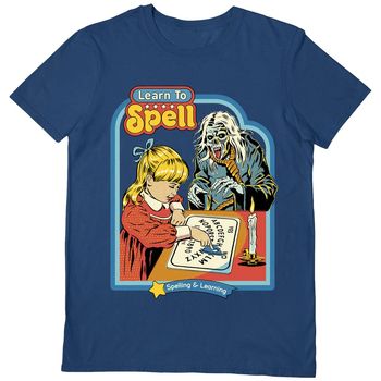 Steven Rhodes Tops y Camisetas Learn To Spell para mujer