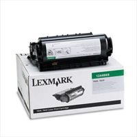 lexmark 12a6869 original black high capacity prebate label toner