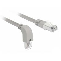 cable de red delock 85874 1 m cat6a sftp gris