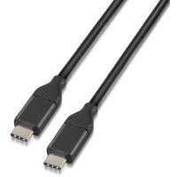 nanocable cable usb 31 tipo c a usb tipo c machomacho 1m negro