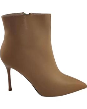 de TIMBOS ZAPATOS - 126955 COLOR APRICOT MATERIAL POLIPIEL BOTIN TACON VARIOS COLORES