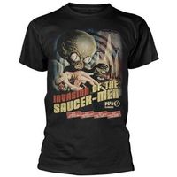 plan 9 camiseta invasion of the saucer men para hombre