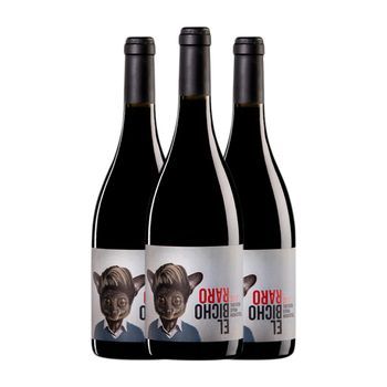 Barahonda Vino Tinto El Bicho Raro Yecla 75 Cl 15% Vol. (pack De 3 Unidades)