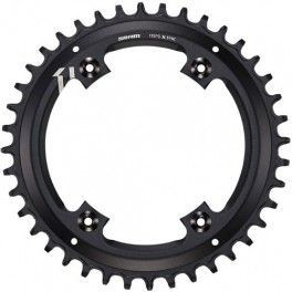 Sram Plato X-sync Apex1 Asimetrico 110 Bcd 11 Velocidades 42 Dientes 4 Tornillos Negro