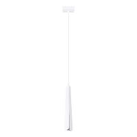 lampara de techo blanco acero atl 120
