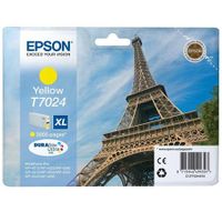 epson t7024 t702440 yellow high capacity original cartridge eiffel tower
