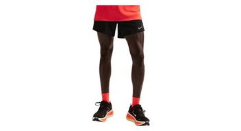 Pantalones cortos nike stride 5in negro hombre