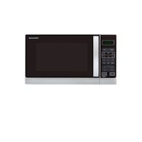 sharp home appliances r742inw microondas encimera microondas combinado 25 l 900 w plata