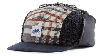 Gorra patagonia range earflap unisex negra