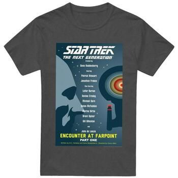 Star Trek Camiseta The Next Generation Season 1 Episode 1 para mujer