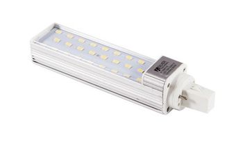 Bombilla LED PLC G24d 10W 230V 5000K PL-G24D