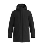 boss para hombre 50544563 parka hexatech negro xxl casual poliester