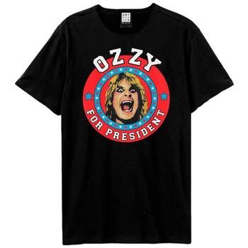 Ozzy Osbourne Camiseta For President para hombre