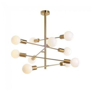 Lámpara de techo derson (10 luces)