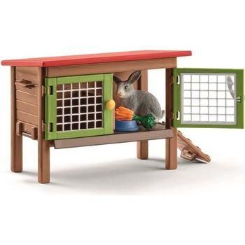Estatuilla De Conejera Schleich