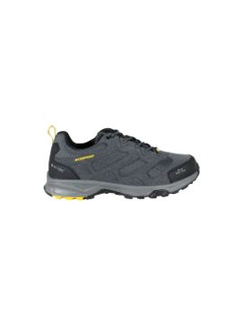 Zapatillas de Montaña Sensitive Low Wp Hombre Charcoal/Cool Grey/Golden Palm