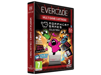 Cartucho juego retro Evercade: Morphcat Collection 1
