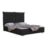 cama florence 104 doble gris tapiz 195x214x128cm