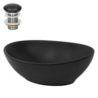 lavabo sobre encimera 41x335x145cm ml-design