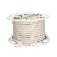 rollo 50m tira led 12wm 4000-4500k ip65 230v regulable