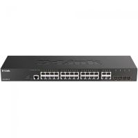 d-link dgs-2000-28 switch 24 puertos gigabit  4 sfp