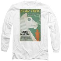 star trek camiseta manga larga the original series episode 20 para mujer