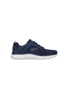 Zapatillas Skechers Track - Broader Hombre Navy Mesh/Pu