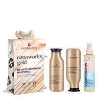 Pureology Nanoworks Gold Gift Set