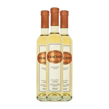 Kracher Vino Blanco Auslese Cuvée Burgenland Media Botella 37 Cl 12.5% Vol. (pack De 3 Unidades)