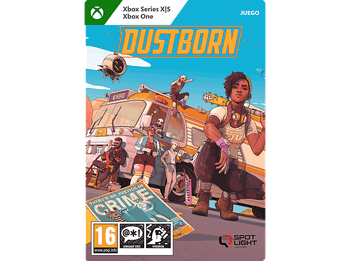 Xbox Series X S & One Dustborn (Código de descarga)