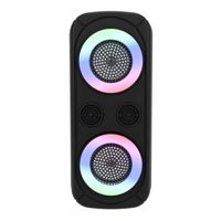 lifa altavoz de bluetooth grande portatil con luces led reproductor de musica mp3 bluetooth usb tarjeta sd jack 35mm radio fm jbk8902