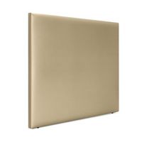 cabecero de polipiel liso hasta el suelo 145x120cm camas 135140 - champan