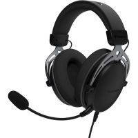 auriculares genesis toron 531 con cable usb para pc gaming microfono y almohadillas blancas