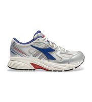 diadora para hombre 501183695 zapatillas mythos star met gris azul 42 plano cordones casual