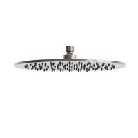 soffione de ducha acero 316l inox satinato 30 cm diametro acabado moderno duradero