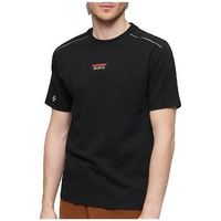 superdry camiseta t-shirt sport tech logo relaxed para hombre