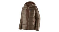 patagonia fitz roy down hoody marron para hombre