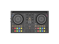 controladora dj - vieta pro juno 2 canales power pass-through y usb-c negro