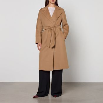 Max Mara Studio Cles Wool-Blend Coat - 10