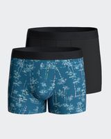 pack de dos boxers de punto de hombre en lyocell