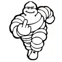 pegatina michelin