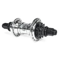 profile mini male 14mm rear cassette hub - lhd polished  lhd