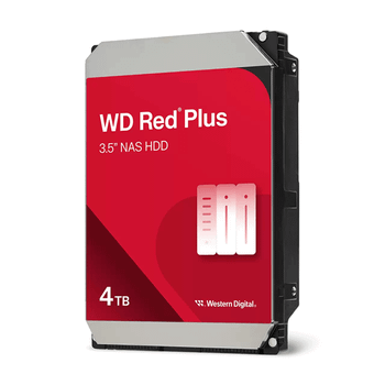 WESTERN DIGITAL Red Plus WD40EFZZ 4000GB 3.5