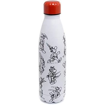 Botella Astérix De Astérix Y Obélix Térmica Acero Inoxidable 500 Mls