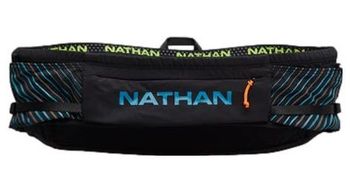 Cinturon de hidratacion nathan  p pinnacle  p negro azul