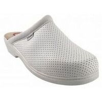 bienve mocasines zapato senora 22 zueco anatomico blanco para mujer