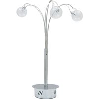 lampara de sobremesa azamor 3xg4 12v 37d cromo